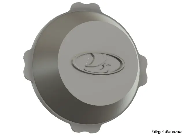 3D-модель "Колпак ступицы передней LADA Vesta под диск штамповка"