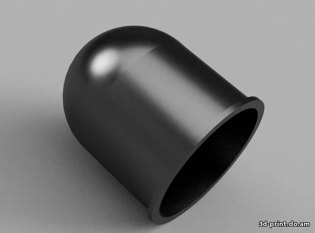 3D-модель "Колпачок на фаркоп Ф50 мм."