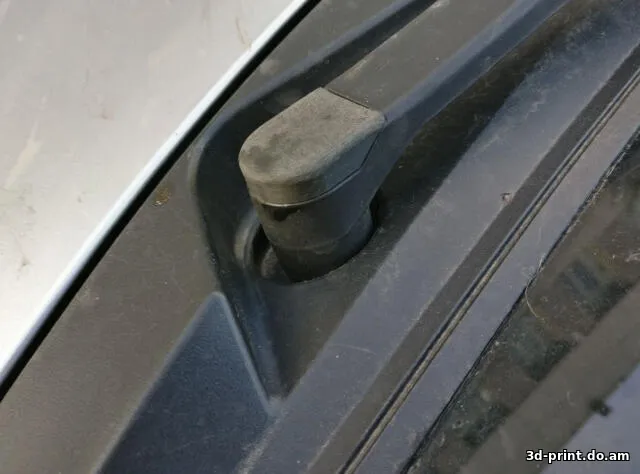 3D-модель "Крышка гайки поводка дворника"