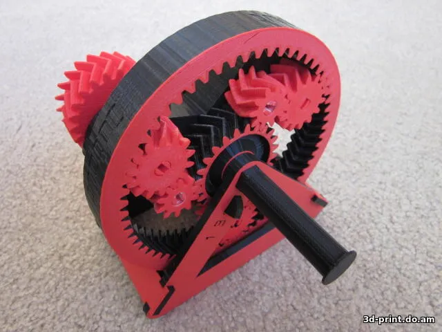 3D-модель "Автоматическая трансмиссия"