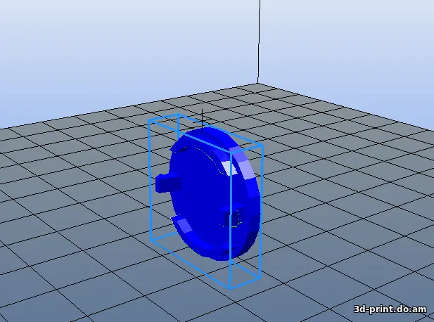 3D-модель "Touareg заглушка 7L6945285"