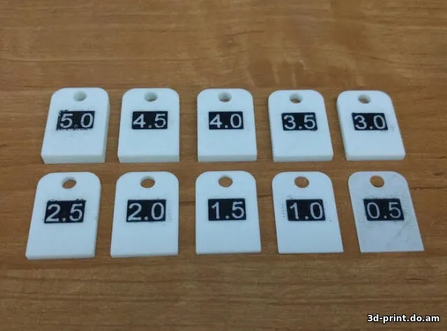 3D-модель "Регулировочный шаблон V03839140P (3371)"