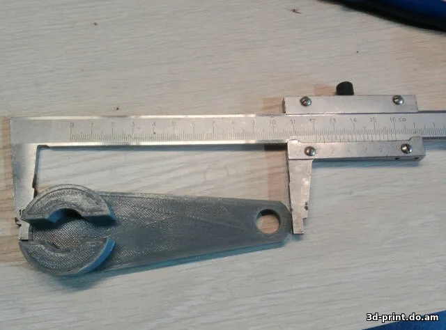 3D-модель "УАЗ переключатель ХАБа. UAZ hub switch. Версия 2"