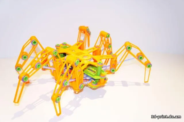 3D-модель "Робот Паук"