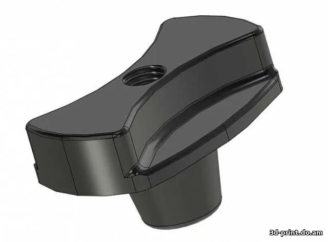 3D-модель "Крепление запаски для Dacia Logan"