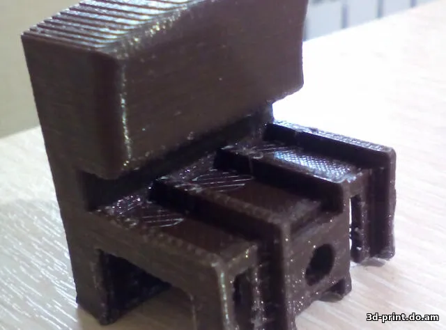 3D-модель "Кнопка на бардачок ВАЗ 2114"