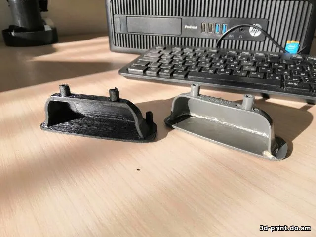 3D-модель "Ручка полика в багажнике Chevrolet Lacetti универсал"