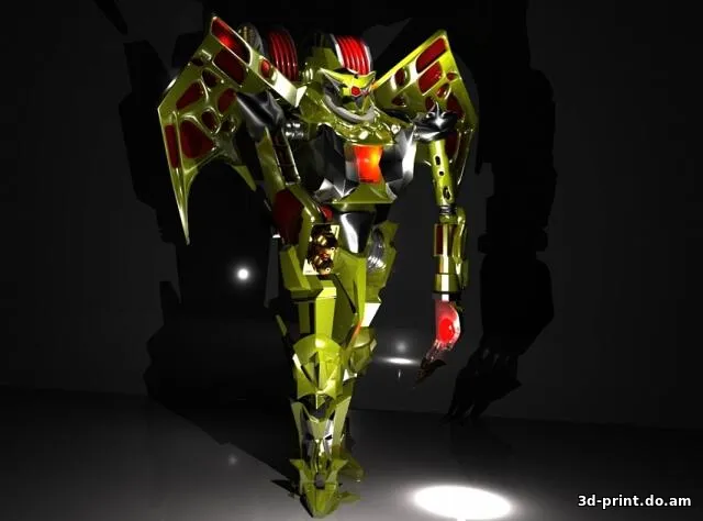 3D-модель "Mecha Picaso 250"