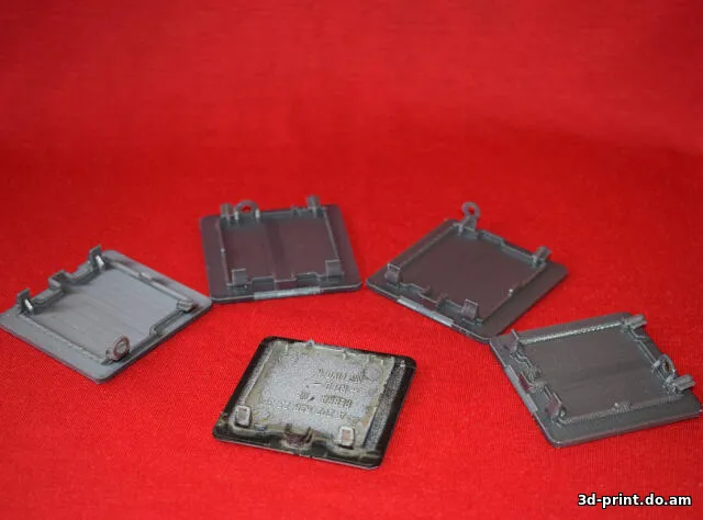 3D-модель "Mercedes-Benz C180 W202 Заглушки под домкрат"