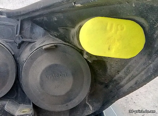 3D-модель "Крышечка габарита фары Ford Focus 2+"