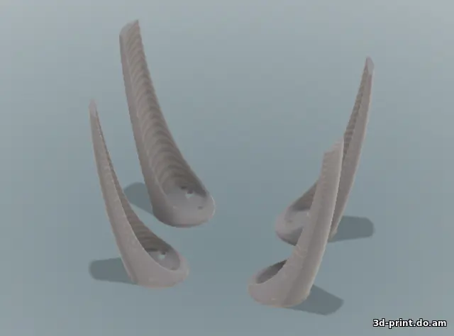 3D-модель "Ножки для квадрокоптера"