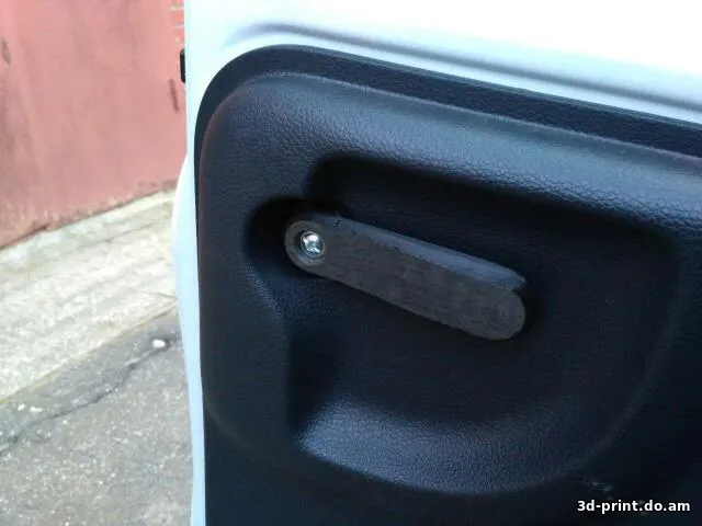 3D-модель "Ручка задней двери Lada Largus"