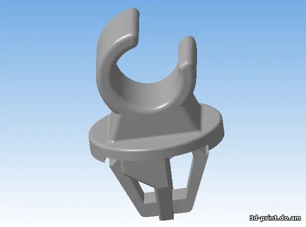 3D-модель "Фиксатор держателя капота Mitsubishi Lancer 9"