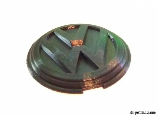 3D-модель "Эмблема заглушка на руль Volkswagen LT"