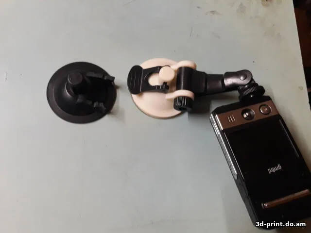 3D-модель "Присоска видеорегистратора"