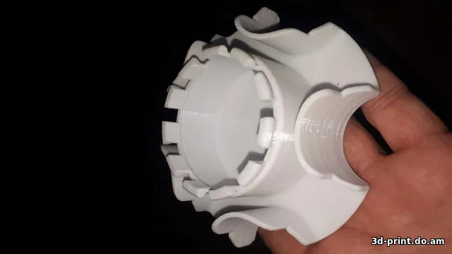 3D-модель "Колпак колеса авто Toyota"