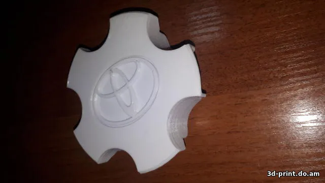 3D-модель "Колпак колеса авто Toyota"