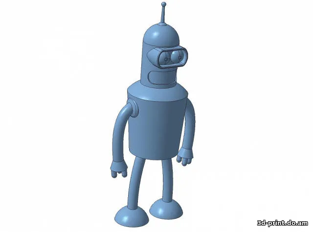 3D-модель "Робот Bender B Rodriguez"