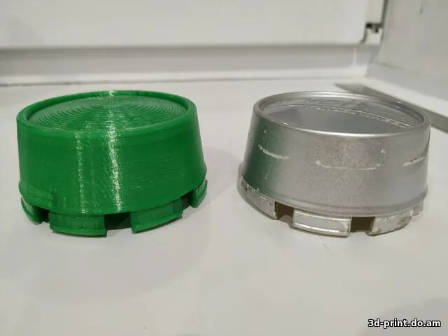 3D-модель "Колпак для литых дисков ВСМПО"