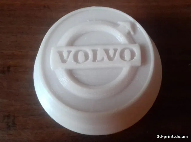 3D-модель "Колпак литого диска Volvo 2 версии"