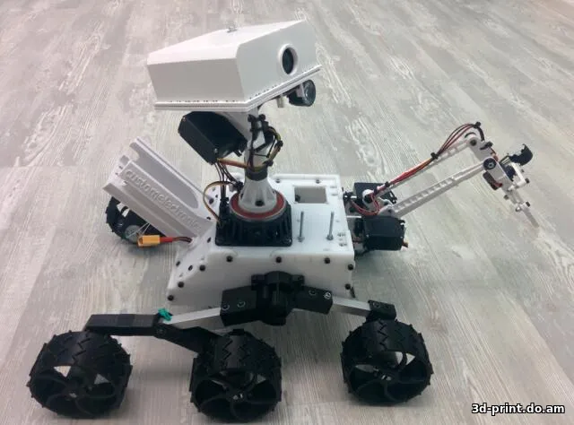 3D-модель "Луноход"