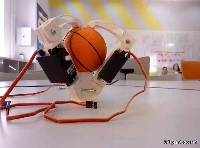 3D-модель "Манипулятор"