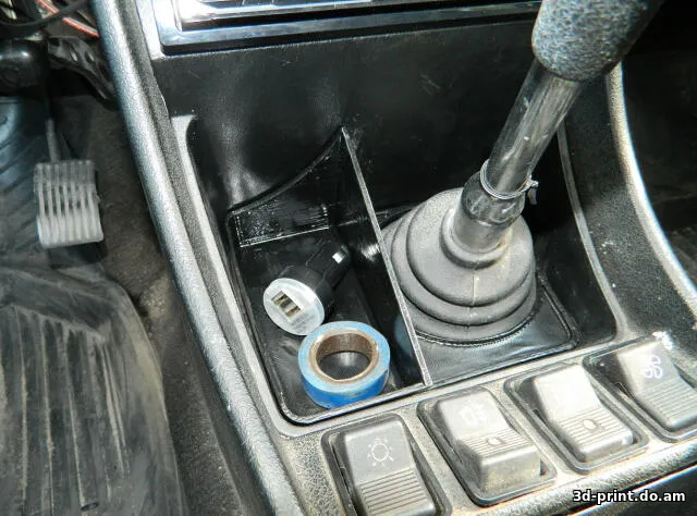 3D-модель "Органайзер на ВАЗ 2107"