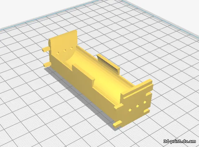 3D-модель "Бокс под Аккумулятор 18650 второй вариант"