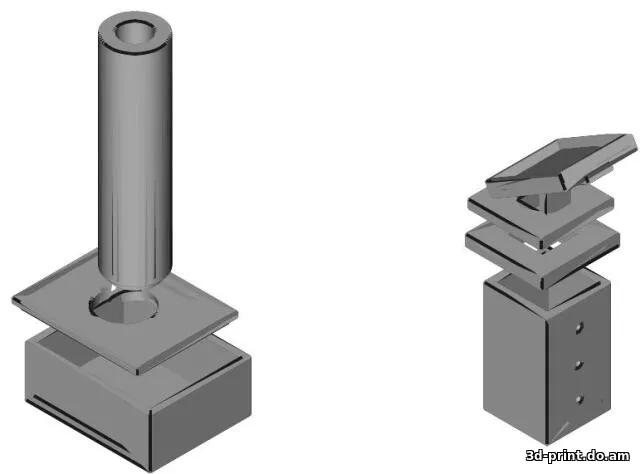3D-модель "Светофор"
