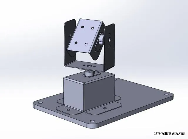 3D-модель "Манипулятор для WEB камеры"