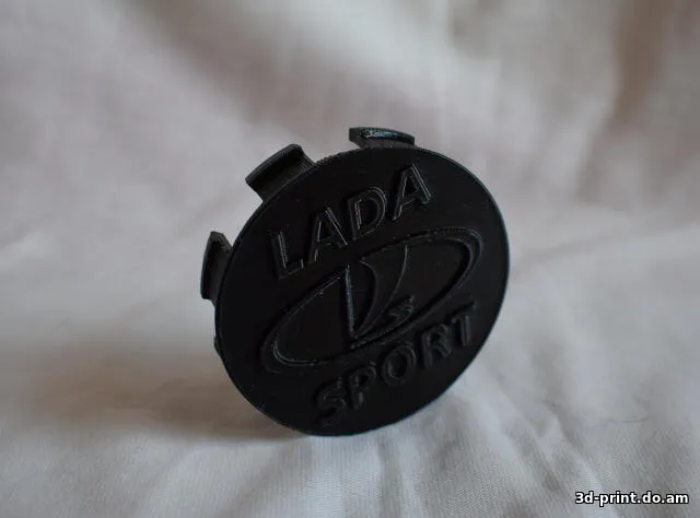 3D-модель "Заглушка диска ВАЗ 2110"