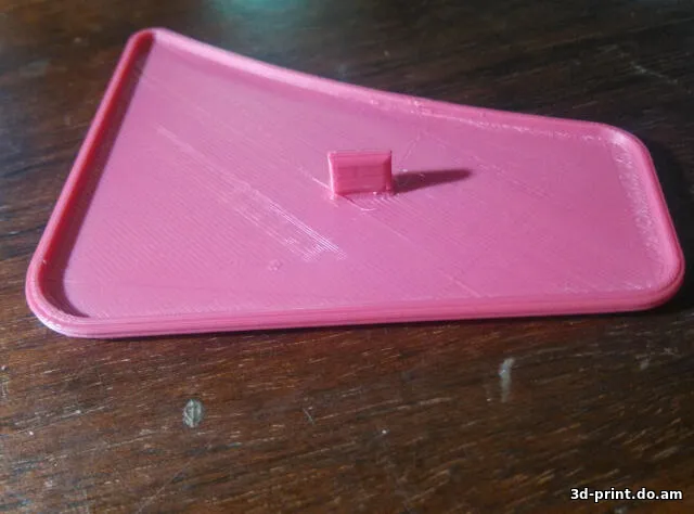 3D-модель "Вставки в подстаканник и двери Lada Vesta"