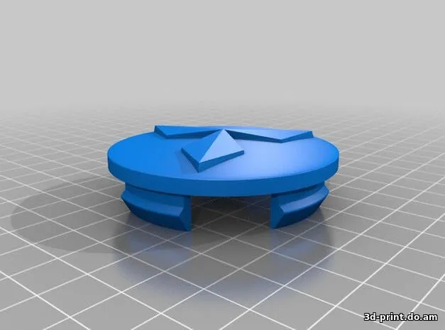 3D-модель "Колпачок для литого диска 59/53/10"
