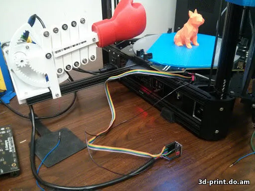 3D-модель "Удалитель готовых моделей"