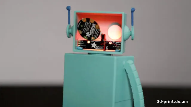 3D-модель "Робот"