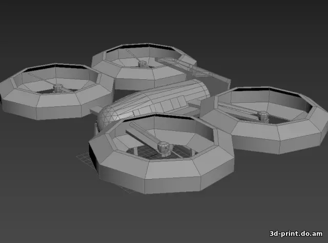 3D-модель "Дрон"