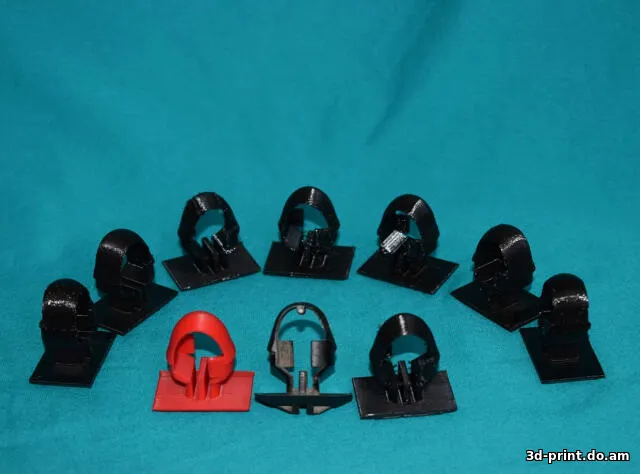 3D-модель "MERCEDES W202 W208 W210 Клипса порога"