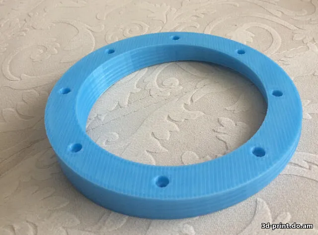 3D-модель "Проставки под 13-е динамики в передние двери LADA Kalina"