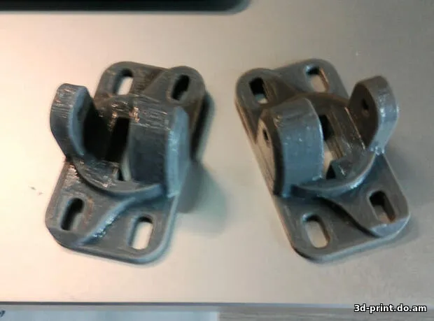 3D-модель "УАЗ Патриот крепление ручки открывания двери. Усиленное, доработанное"