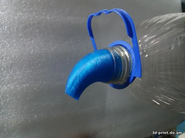 3D-модель "Носик для 5л бутыли"