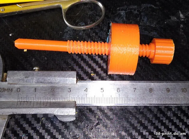 3D-модель "Механический компенсатор фар на ваз 2110"