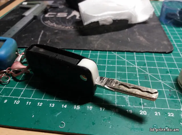 3D-модель "Вставка в складной ключ Volkswagen"