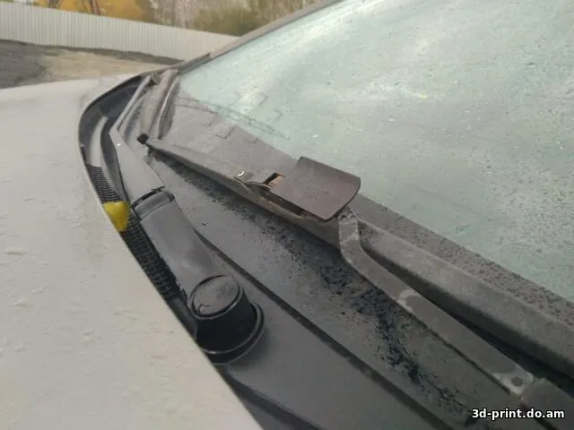 3D-модель "Спойлер на дворник"