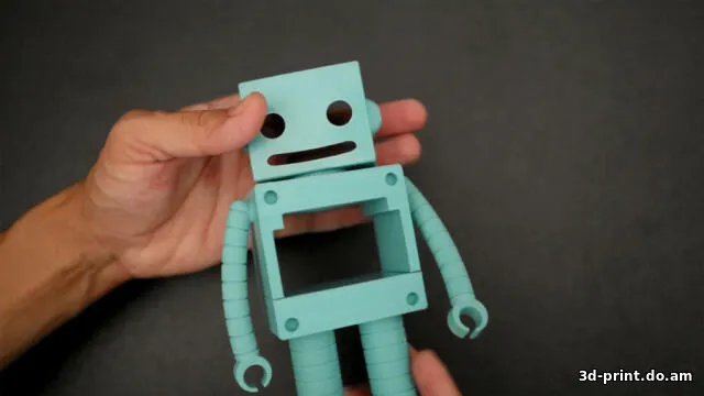 3D-модель "Робот"