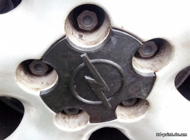 3D-модель "Колпак на литой диск R16 Opel Omega"