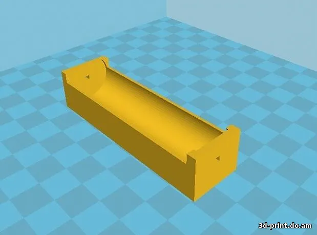 3D-модель "Бокс под аккумуляторы 18650"
