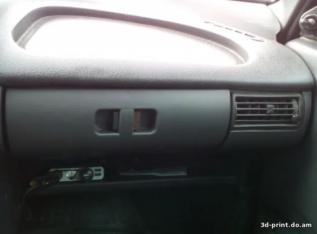 3D-модель "Кнопка на бардачок ВАЗ 2114"