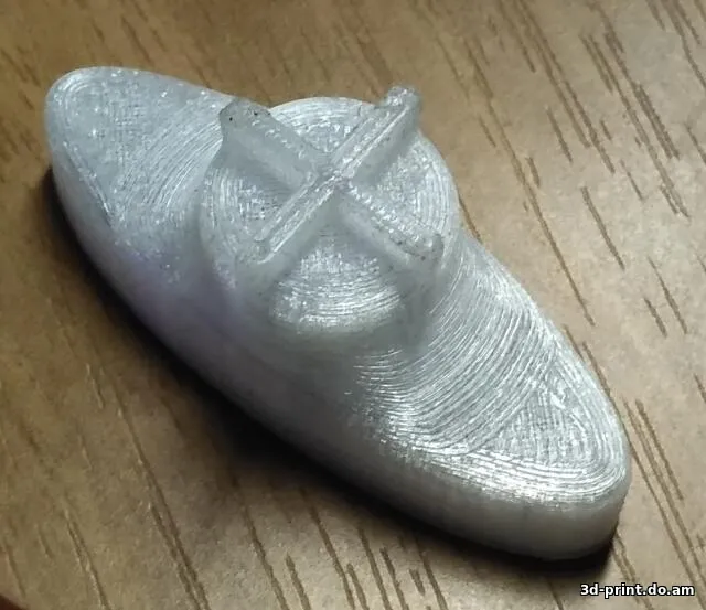 3D-модель "Ключ для пробок АКБ"