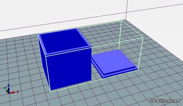 3D-модель "Кубики для робофеста"