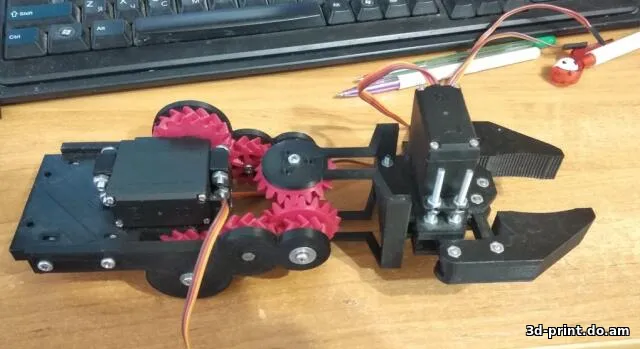 3D-модель "Дифференциальный Шарнир"